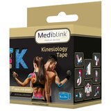 Mediblink Kineziološki trak Medblink 5 cm x 5 m moder M131 | Shoptok.si
