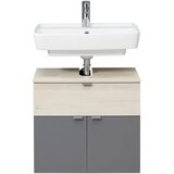Pelipal Siva/v naravni barvi stenska omarica brez umivalnika v borovem dekorju 53x60 cm Quickset 394 – | Shoptok.si