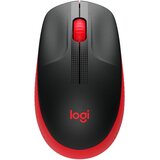 Logitech M190 Wireless Mouse - RED | Eponuda.ba