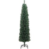  Umestno božično drevo Zelena 180 cm PVC in Jeklo in Plastika | Shoptok.si
