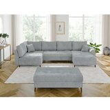 Ropez Svetlo siv tabure Ariella – | Shoptok.si