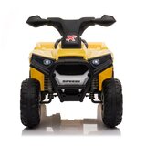 Quad Štirikolesnik na akumulator XH116 - rumen | Shoptok.si
