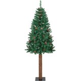  Mršavo božićno drvce Zelena 180 cm PVC i čvrsto drvo bora | shoptok.hr