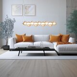  LED luster na sajli BOLLA LED/32W/230V zlatna/zadimljeno bež | Eponuda.com