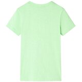 Dječja majica neonskozelena 128 | Shoptok.si