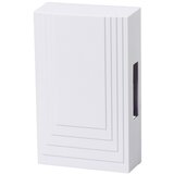  Zvono za vrata s 2 tona (D x Š x V: 170 x 105 x 50 mm, 82 dB, Bijele boje, Plastika) cijene