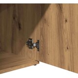 vidaXL Komoda boja hrasta artisan 91x29,5x75 cm konstruirano drvo | shoptok.hr