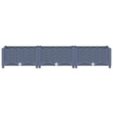  Povišena gredica 120x40x23 cm od polipropilena | shoptok.hr