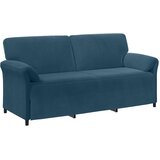 SOFA za 3 osobe Plava 198 x 83 x 95 cm Baršun | shoptok.hr