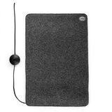 OneConcept Magic-carpet grijaći tepih, Antracit | shoptok.hr