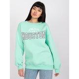 ex moda Sweatshirt-EM-BL-617-H.21X-mint | shoptok.hr