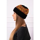 Kesi Women's cap Iris K348 black+mustard | shoptok.hr