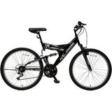  MTB Bicikl Urbanbike Freestyler 26" crno-zeleni 1126753 | Eponuda.com