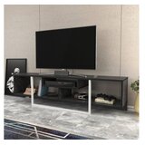 HANNAH HOME TV komoda Asal 150 Crno-Bijela | Eponuda.ba
