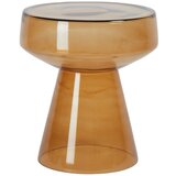 Light & Living Stakleni okrugao pomoćni stol ø 37 cm Dakwa – | shoptok.hr