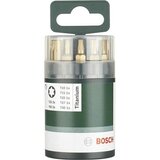 Bosch 10-delni set titanijumskih bitova 2609255978 | ePonuda.com