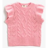 Koton Sweater Vest - Pink - Regular fit Cene'.'