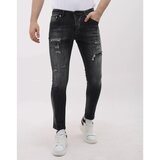 Mario Morato Kavbojke slim 154188476 Siva | Shoptok.si