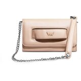 Vuch Clutch torbica Lierin Beige, 12 x 23 cm | shoptok.hr
