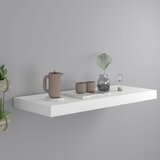 vidaXL plutajuća zidna polica bijela 60 x 23,5 x 3,8 cm MDF Cijene