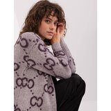 Wool Fashion Italia Sweater-AT-SW-23401-A.96-dark purple | shoptok.hr