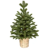 Novogodisnja jelka u saksiji zelena 90cm 250311