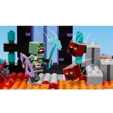 Lego igračka od cigle Minecraft The Nether Portal Ambush 8g+, šareno | Eponuda.ba
