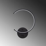 Opviq lights Crna LED zidna lampa ø 10 cm Moon – | shoptok.hr