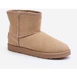Kesi Women's Cross Jeans Snow Boots MM2R4023C Beige | Shoptok.si
