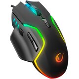  Miš gaming RAMPAGE Miracle M2, USB Black, 8 buttons, RGB 7200dpi | Eponuda.ba