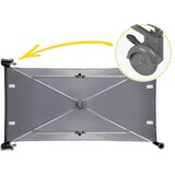  Putni krevetić 125 x 65 x 78 cm rk-240 svijetlo siva | shoptok.hr