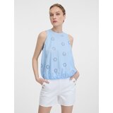 Orsay Light blue women's blouse - Women | Shoptok.si