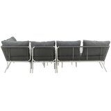 Venture Home Roxo kutna vrtna lounge garnitura, siva | shoptok.hr