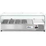  Namizna Hladilna Vitrina, 4xGN 1/3, Arktic, 230V/180W, 1208x400x456mm | Shoptok.si