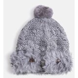 Gemre Grey hat with fur Danna | Shoptok.si