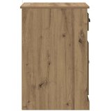  Pomoćni ormarić Umjetnički hrast 40 x 50 x 75 cm | shoptok.hr