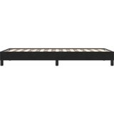  Okvir kreveta bez madraca crni 100x220 cm baršun | shoptok.hr
