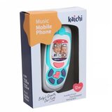 Hk Mini igračka muzički mobilni telefon, plavi