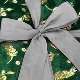  Elegantna deka u zeleno-zlatnoj boji 150 x 200 cm | shoptok.hr