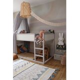 Lorena Canals Preproga iz bombaža Azteca Natural Vintage Blue - 120x160 cm | Shoptok.si