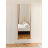noo.ma Stensko ogledalo z lesenim okvirjem 60x160 cm Lun – | Shoptok.si