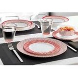  Tempered battuto 19pc tableware j7844 ( 115143 ) | ePonuda.com