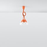 Nice Lamps Narančasta viseća svjetiljka ø 25 cm Rene – | shoptok.hr