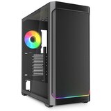 Sharkoon AK4W RGB Strip midiATX okno gaming črno ohišje | Shoptok.si