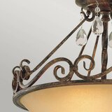 Elstead Lighting stropna svetilka elstead chateau 39.2/33.4 cm | Shoptok.si