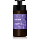 Green Pharmacy Lavender & Flax Oil gel za prhanje 739 ml Cene