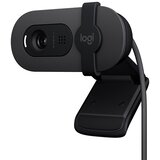 Logitech Brio 100 grafitna žična spletna kamera | Shoptok.si