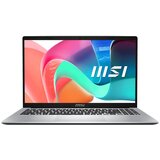 MSI Modern 15 39,6 cm (15,6"), Intel Core i5-1334U, 16 GB RAM, 512 GB SSD, W11H siv prenosni računalnik, (22150564) | Shoptok.si