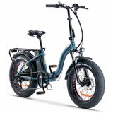 Galaxy Električni bicikl 20" MARS fat bike (250W 36V/12.5Ah lithium) plava cene