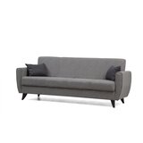Atelier Del Sofa Trosjed na razvlačenje Zaden 207x86x77 cm, Svijetlosivi | Eponuda.ba